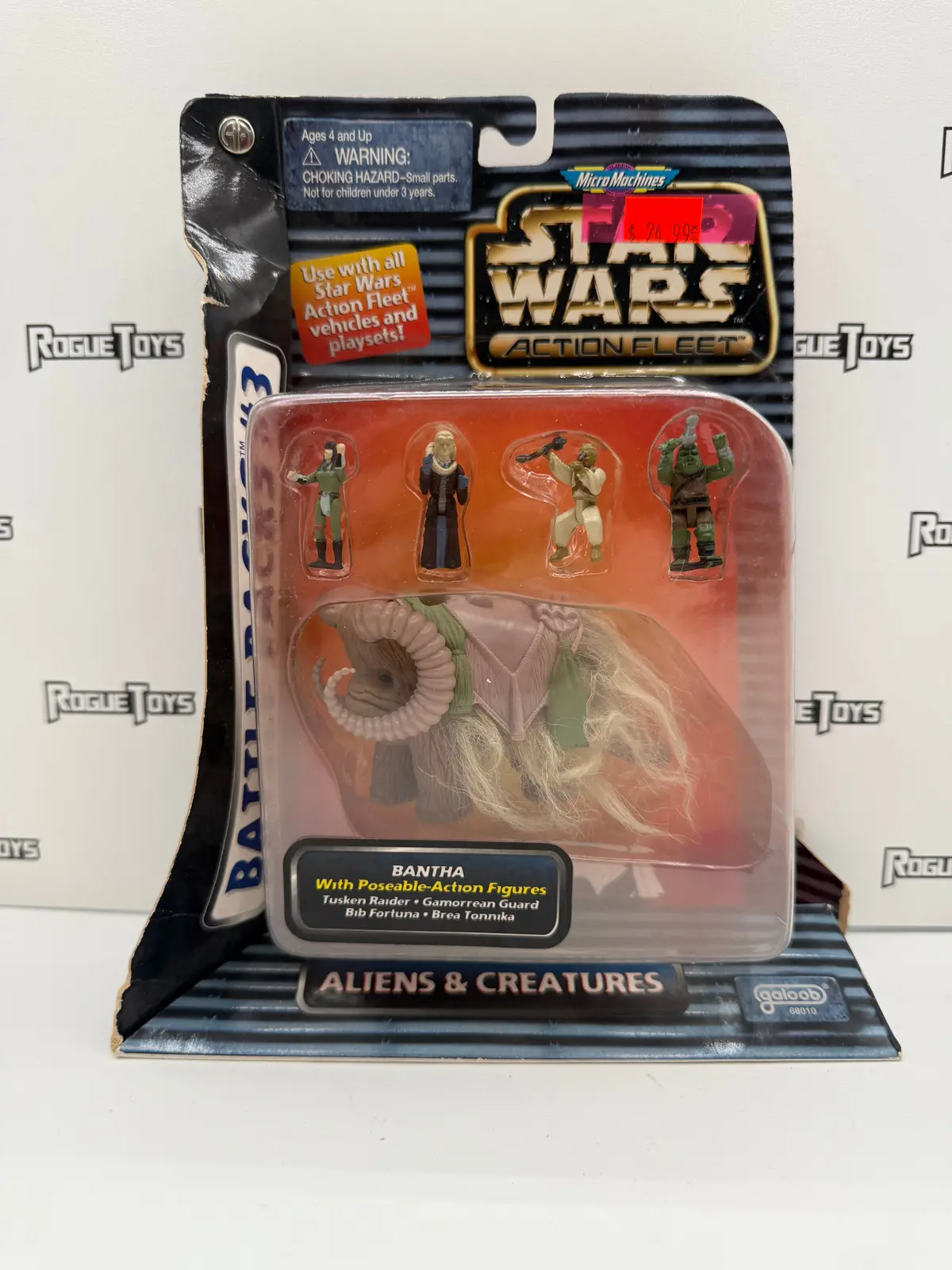 Galoob Micro Machines Star Wars Action Fleet Battle Packs #3 Aliens & Creatures 1