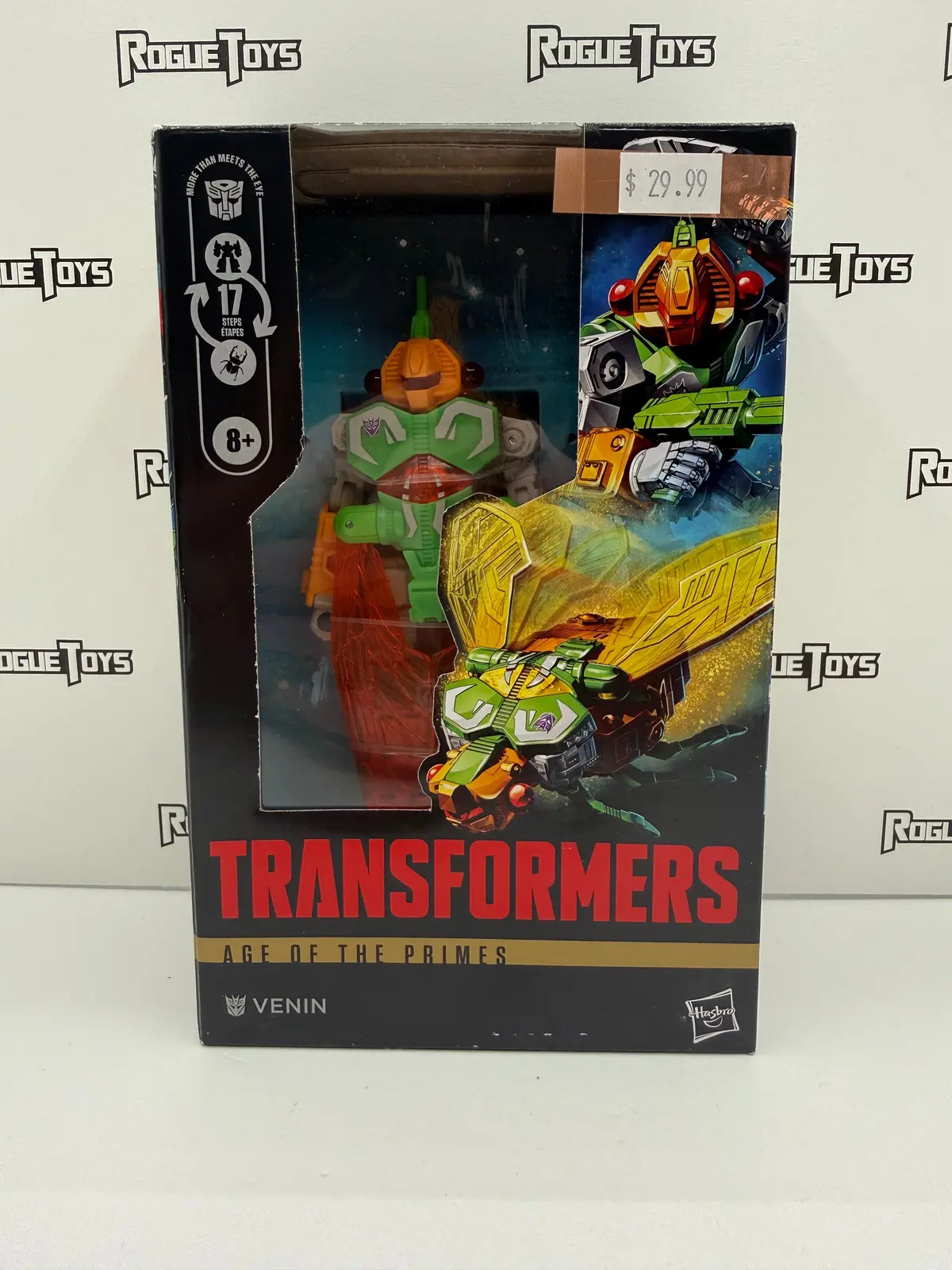 Hasbro Transformers Age Of The Primes Deluxe Class Venin 1