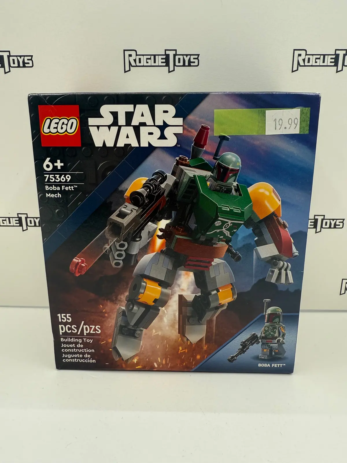 Lego Star Wars 75369 Boba Fett Mech 1