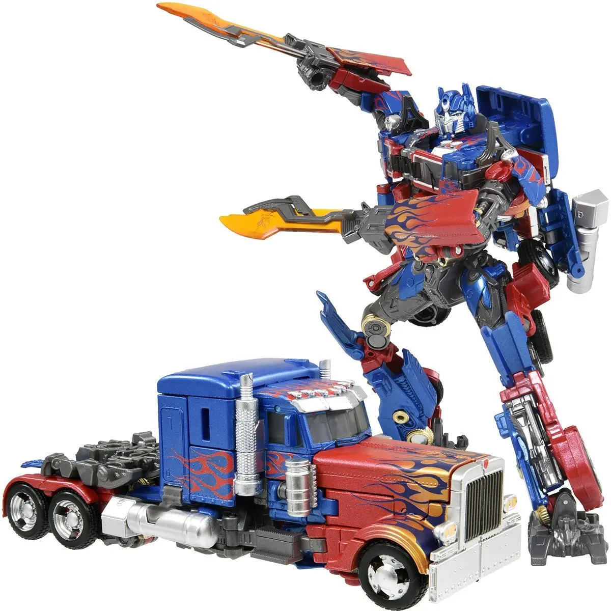 Transformers Takara Tomy Premium Finish - Voyager Optimus Prime (Ss-05) Action Figure (F5916) 1