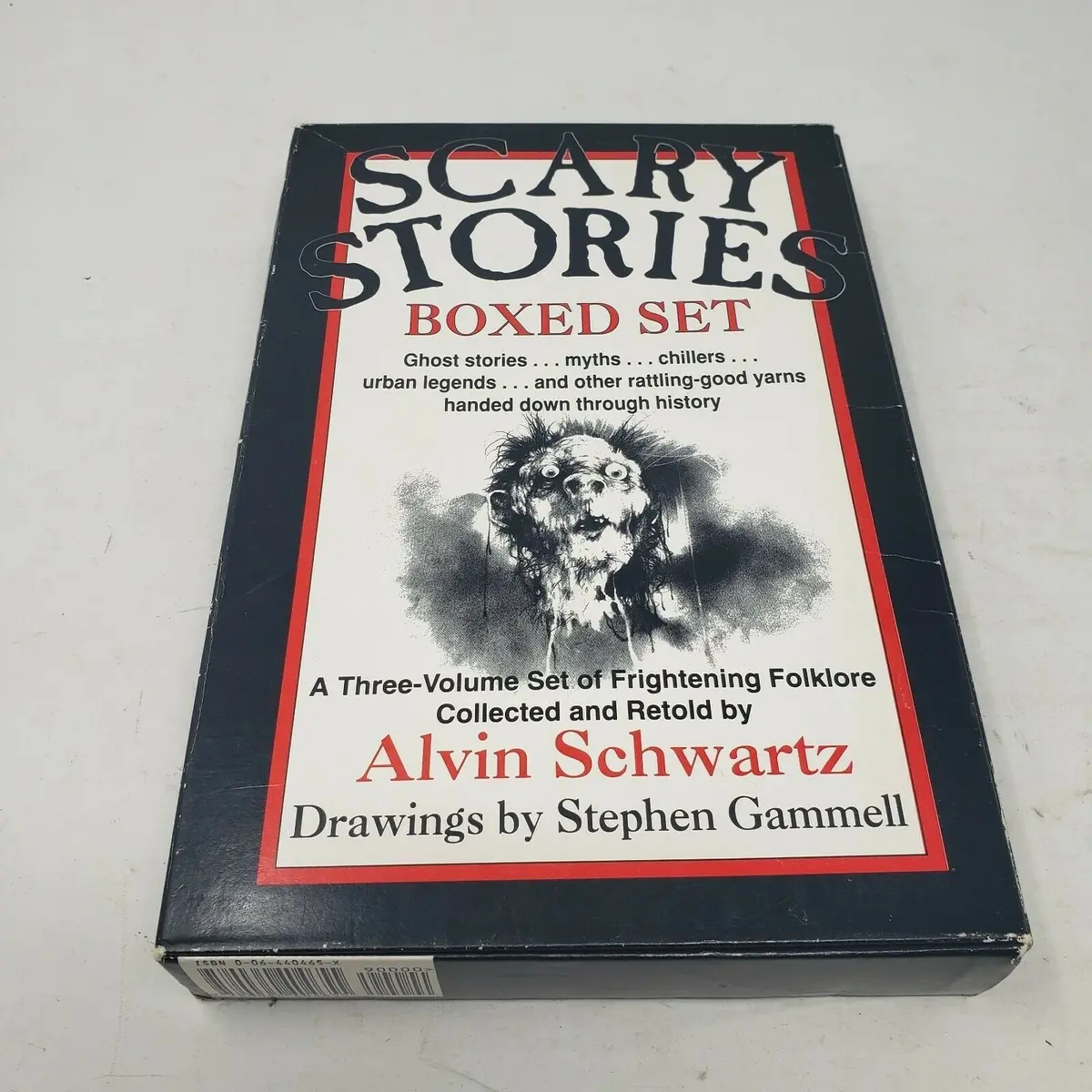 Scary Stories Box Set Books: Ghost Stories Myths 3 Volumes Frightening Folklore 1
