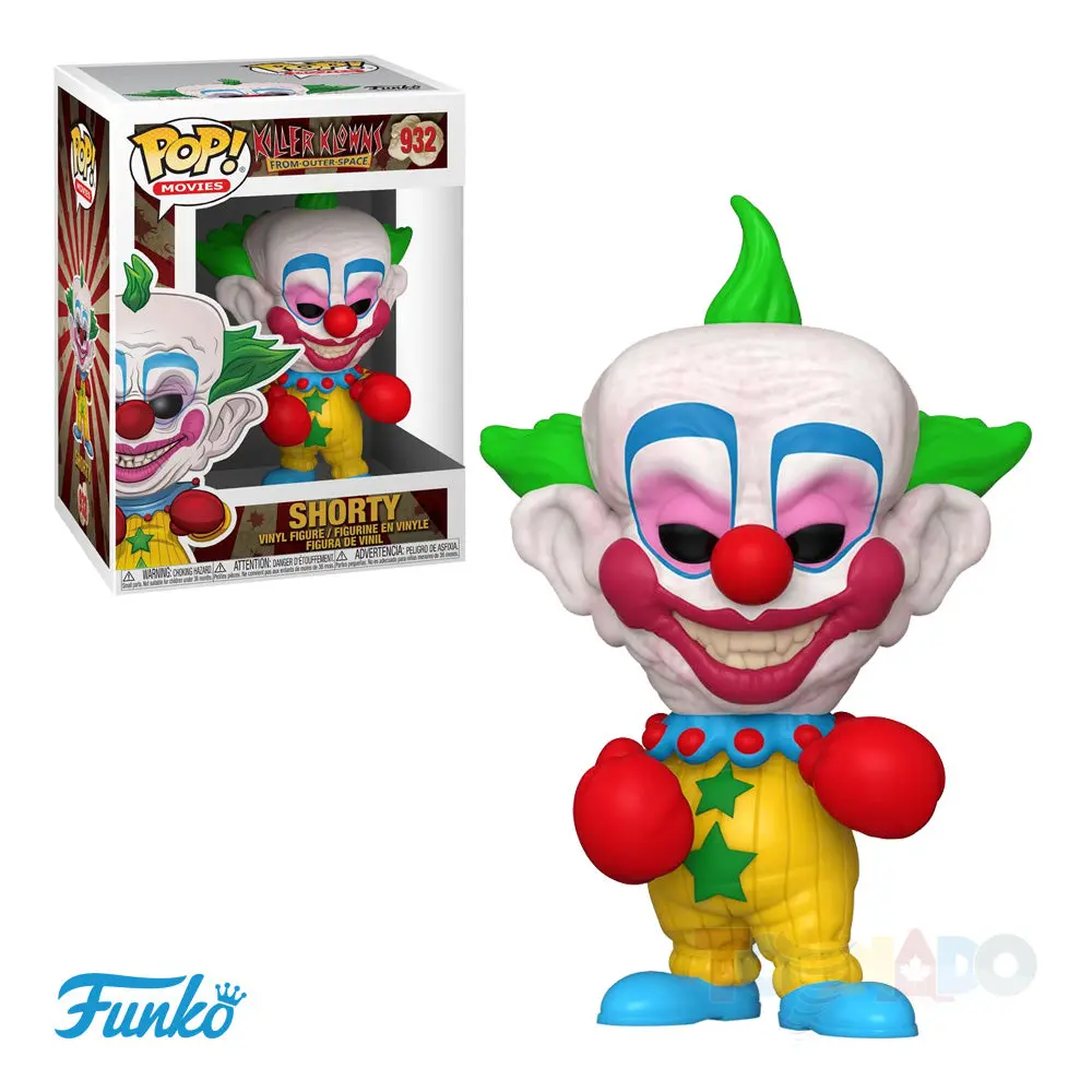 Funko Pop! Movies #932 - Killer Klowns From Outer Space - Shorty Vinyl Figure (44146) Last One! 1
