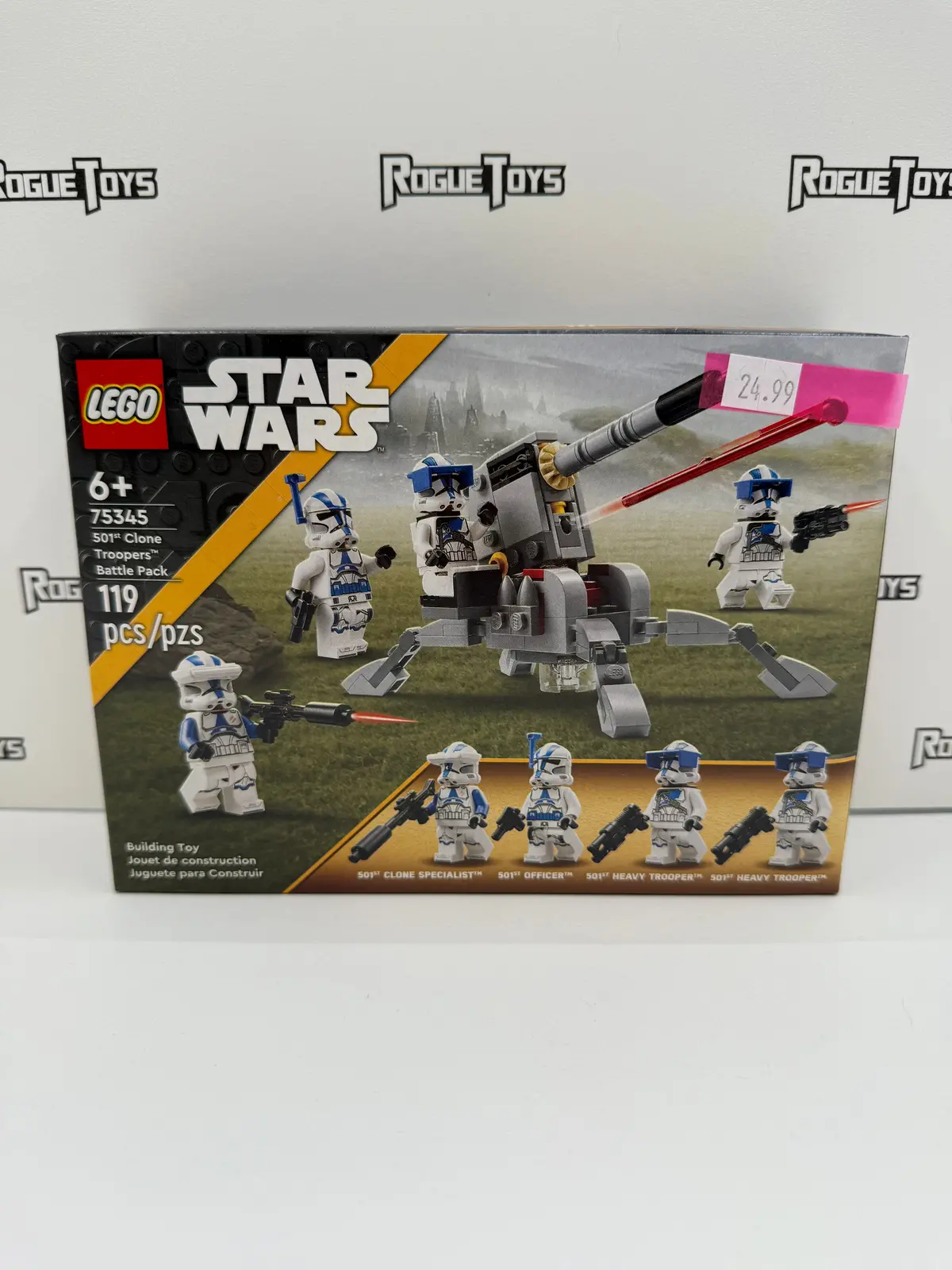 Lego Star Wars 75345 501St Clone Troopers Battle Pack 1
