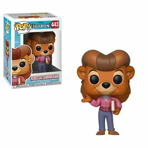 Funko Pop! Disney #443 - Talespin - Rebecca Cunningham Vinyl Figure 1