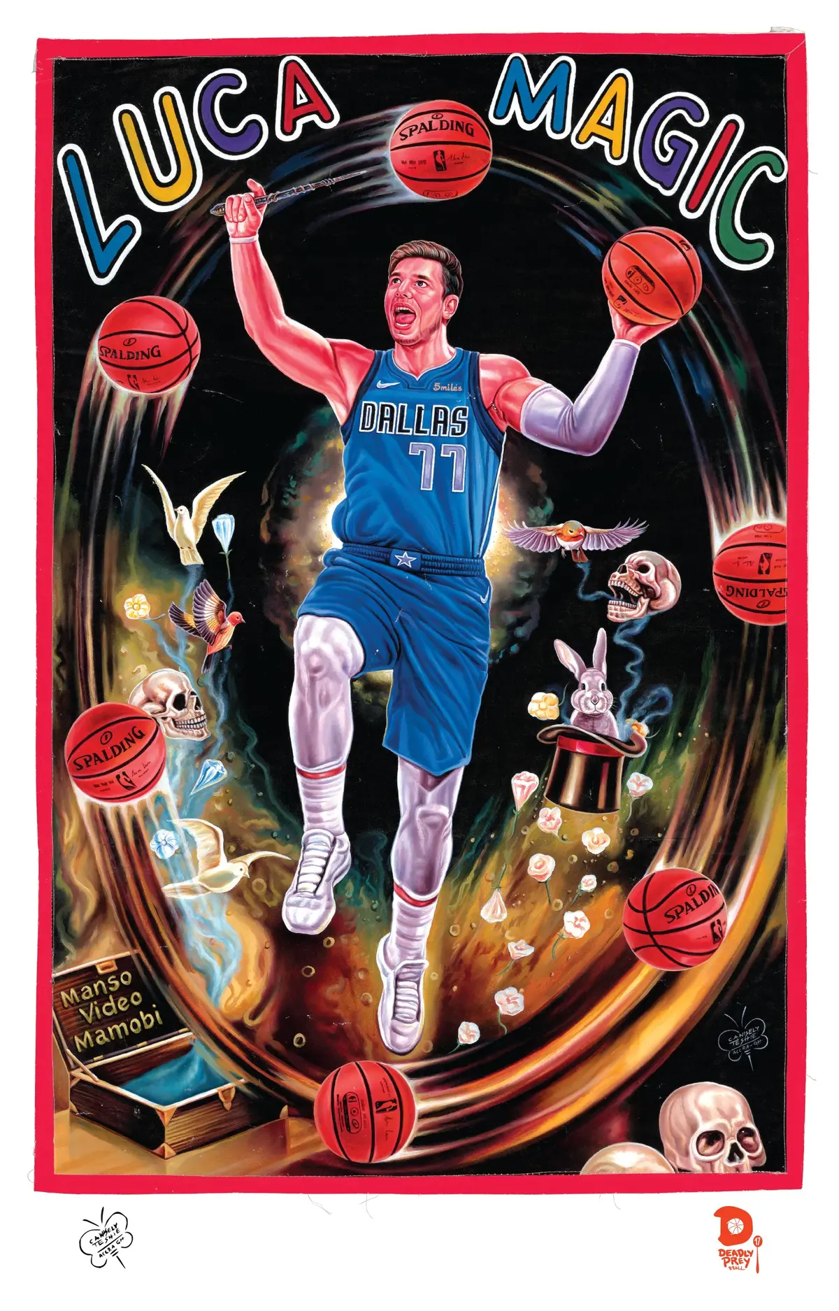 Luca Magic (High Quality Print) - C.A. Wisely 1
