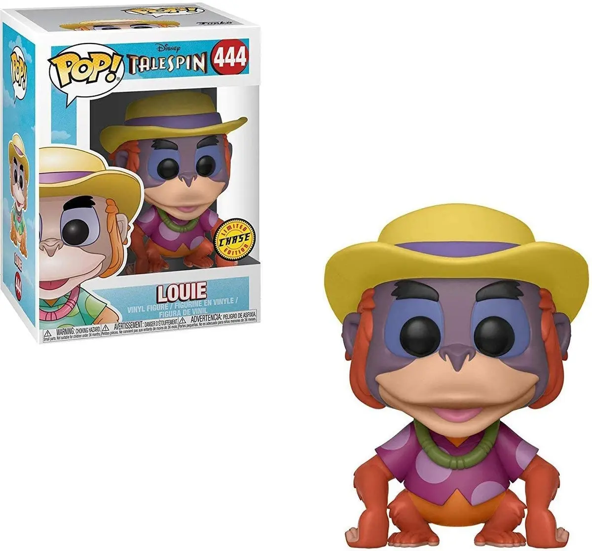 Funko Pop! Disney #444 - Talespin - Louie Vinyl Figure 1