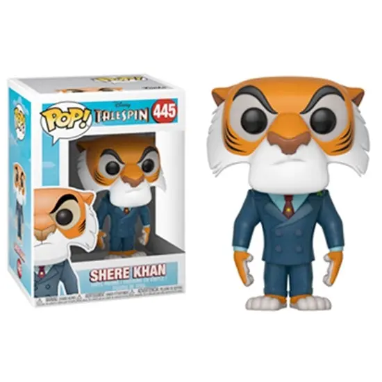 Funko Pop! Disney #445 - Talespin - Shere Khan Vinyl Figure 1