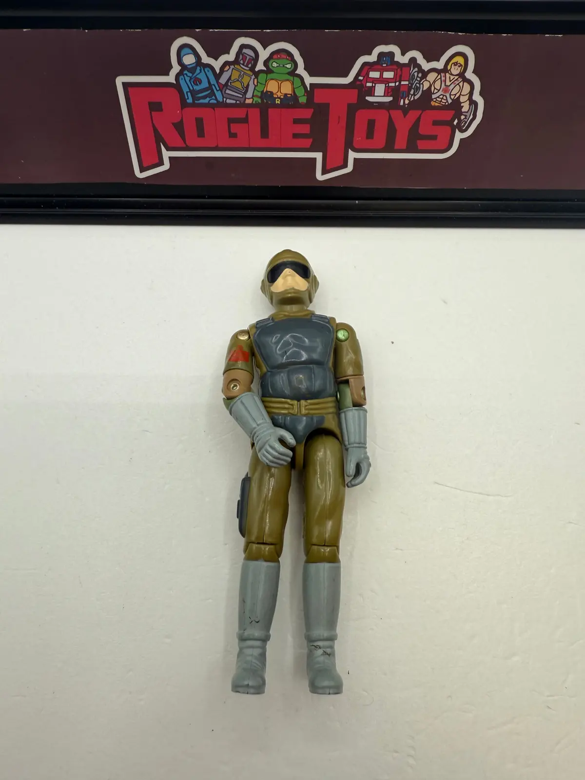Hasbro G.I. Joe A Real American Hero (Arah) G.I. Joe Tripwire 1