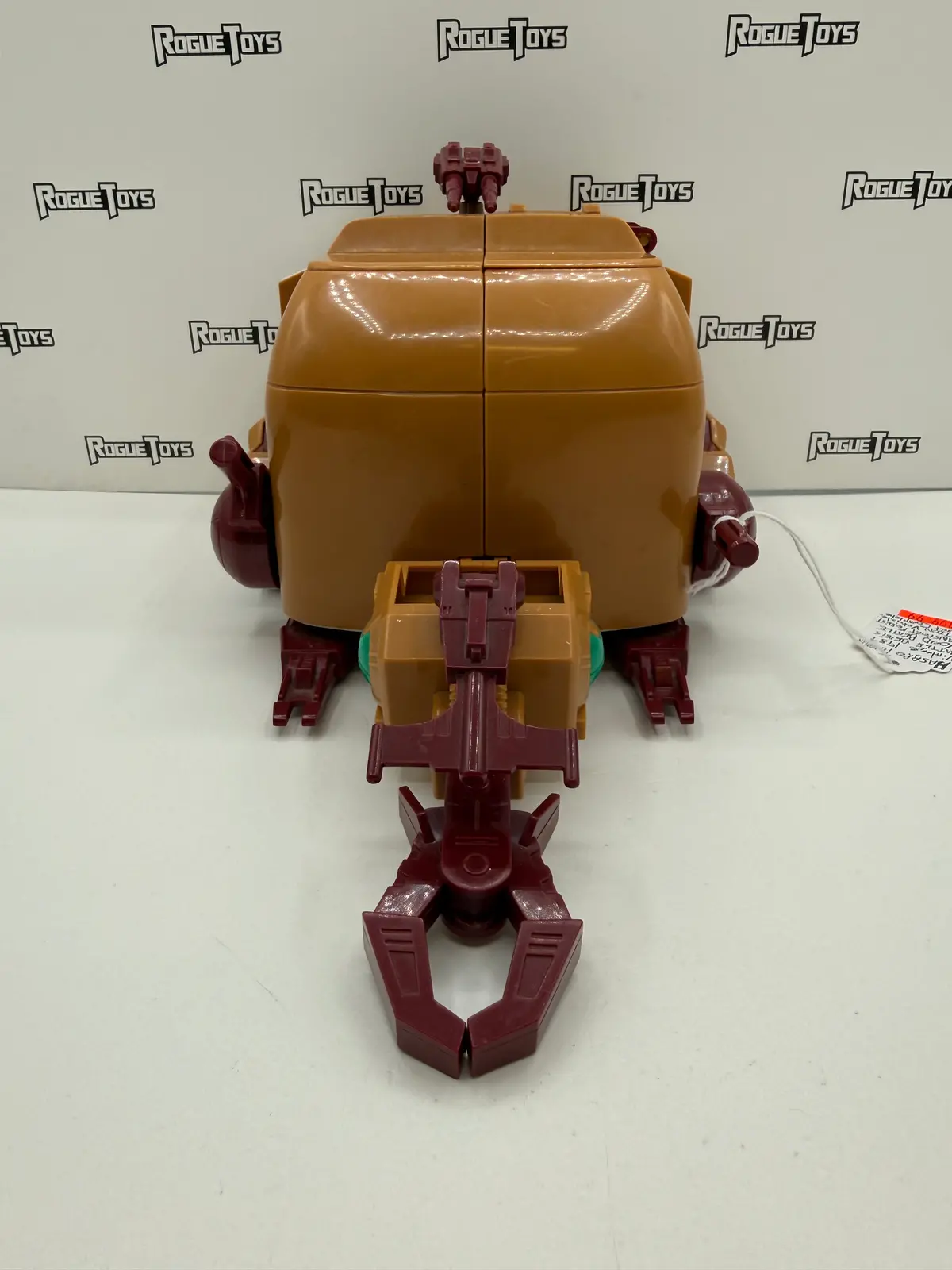 Hasbro Takara Vintage Battle Beasts Wood Beatle Transport Forest Station Vehicle Playset 1