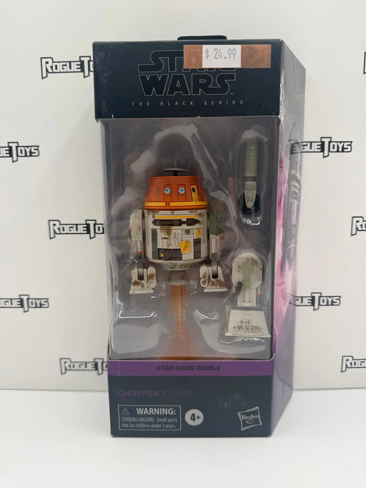 Hasbro Star Wars The Black Series Star Wars Rebels Chopper (C1-10P) 1
