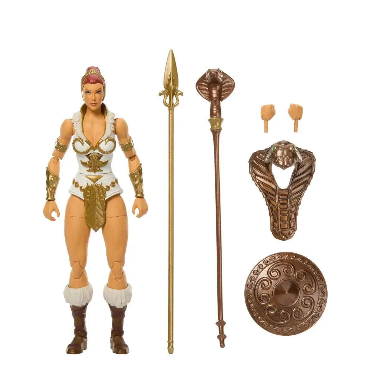Mattel - Masters Of The Universe - Masterverse - New Eternia - Teela Action Figure (Jbp84) Low Stock 1