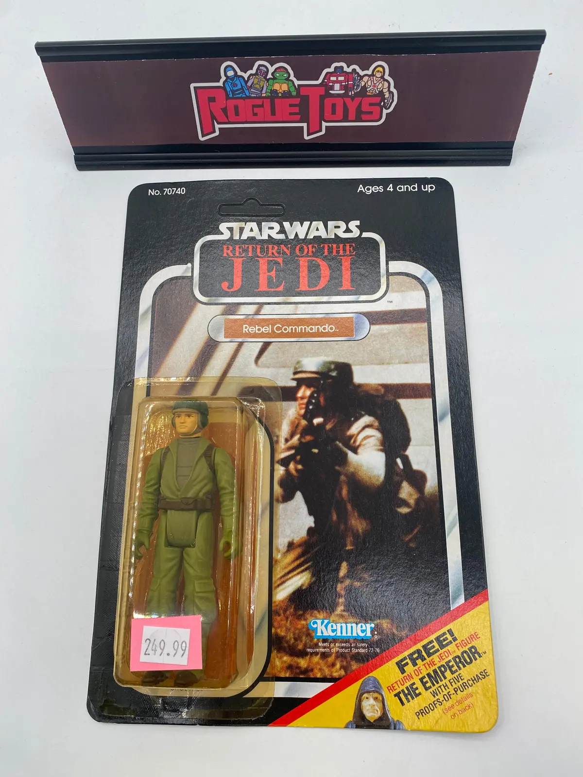 Kenner 1983 Star Wars: Return Of The Jedi Rebel Commando (1) 1