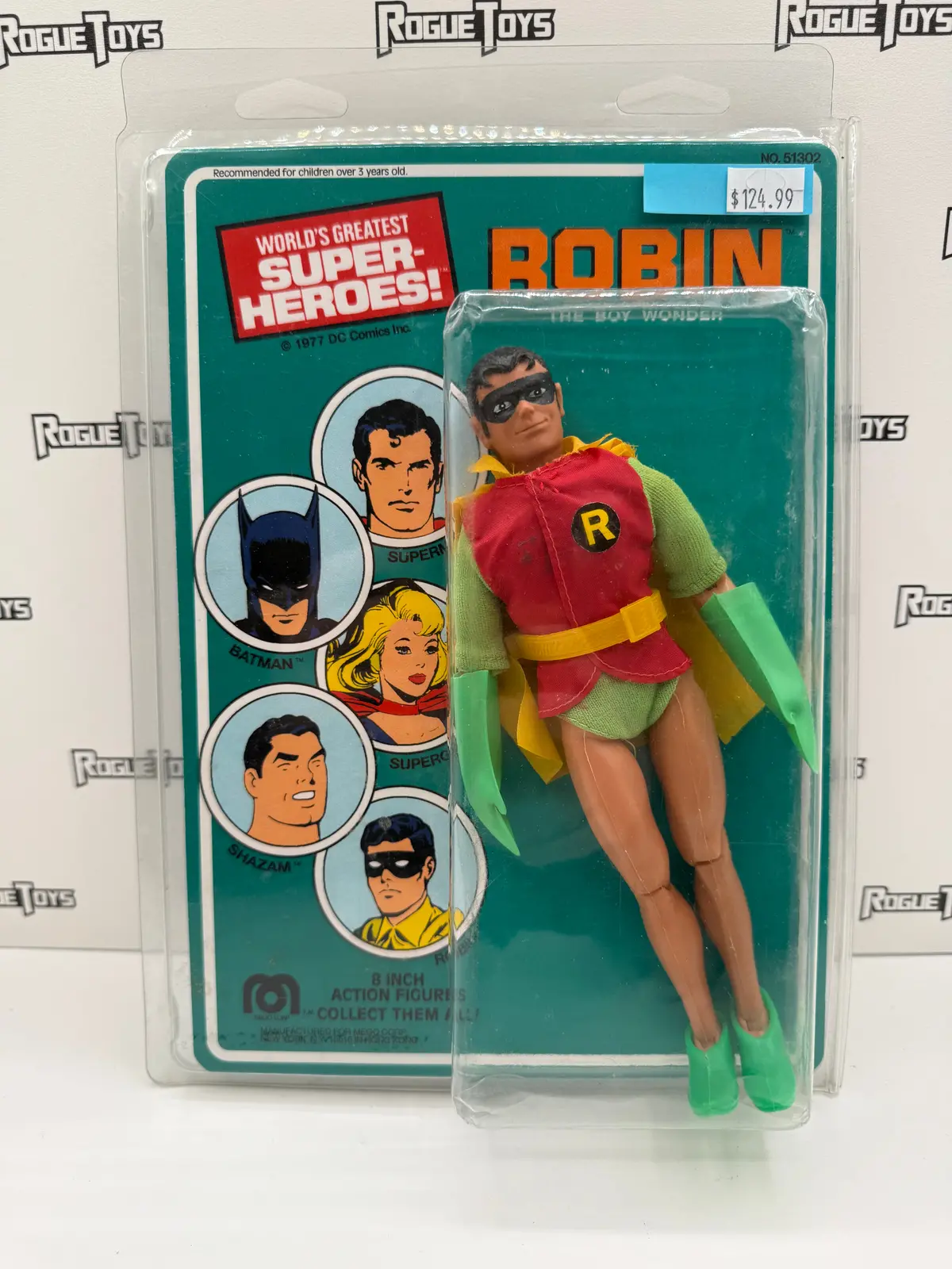 Mego World’S Greatest Super Heroes! Robin 1