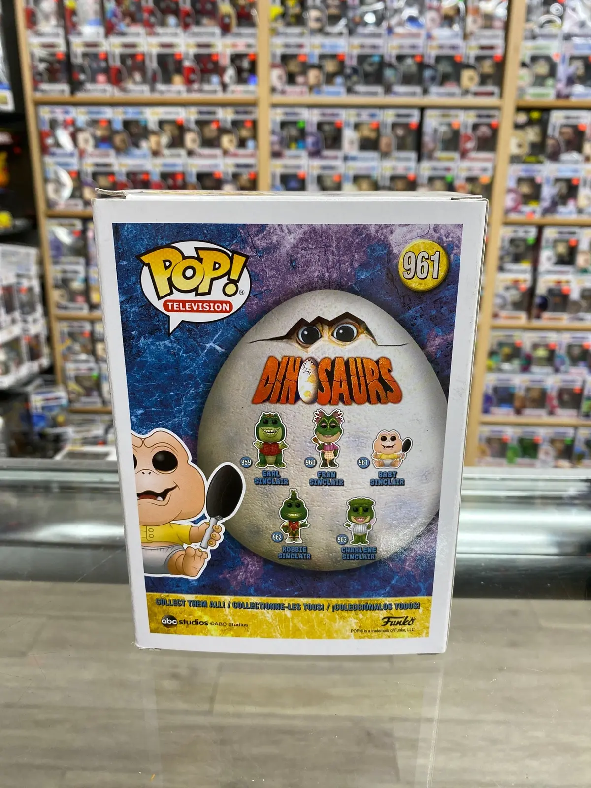 Funko Pop! Television Dinosaurs #961 Baby Sinclair 1