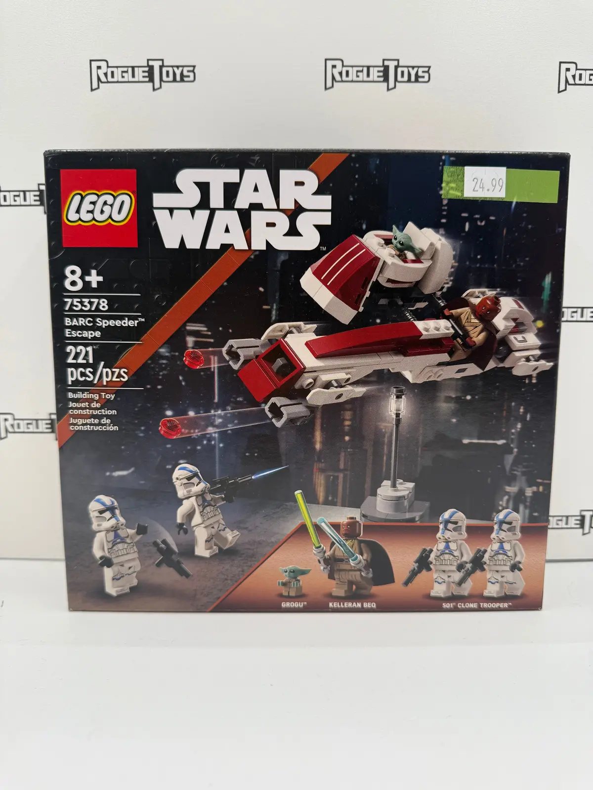 Lego Star Wars 75378 Barc Speeder Escape 1