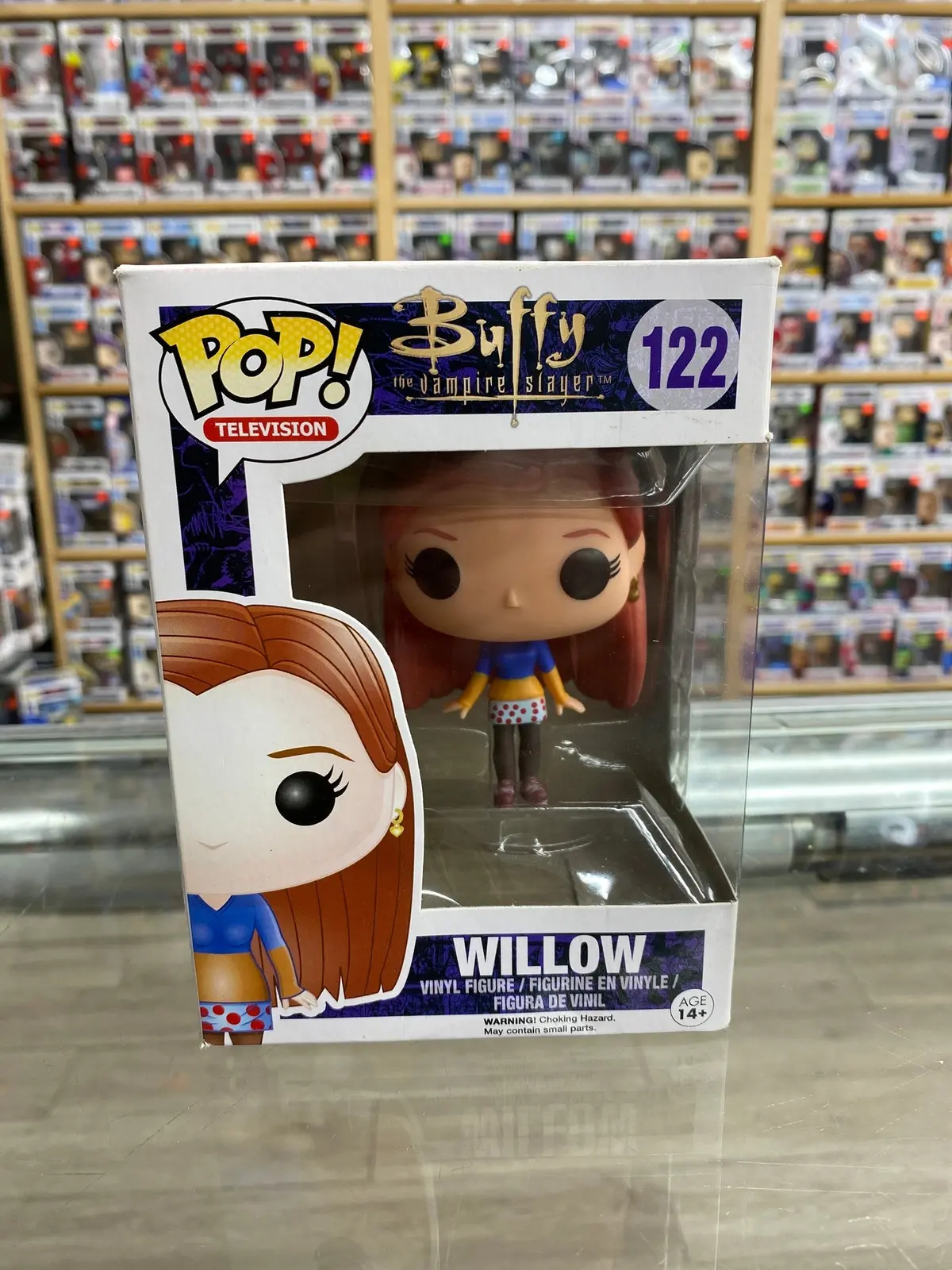 Funko Pop! Television Buffy The Vampire Slayer #122 Willow 1