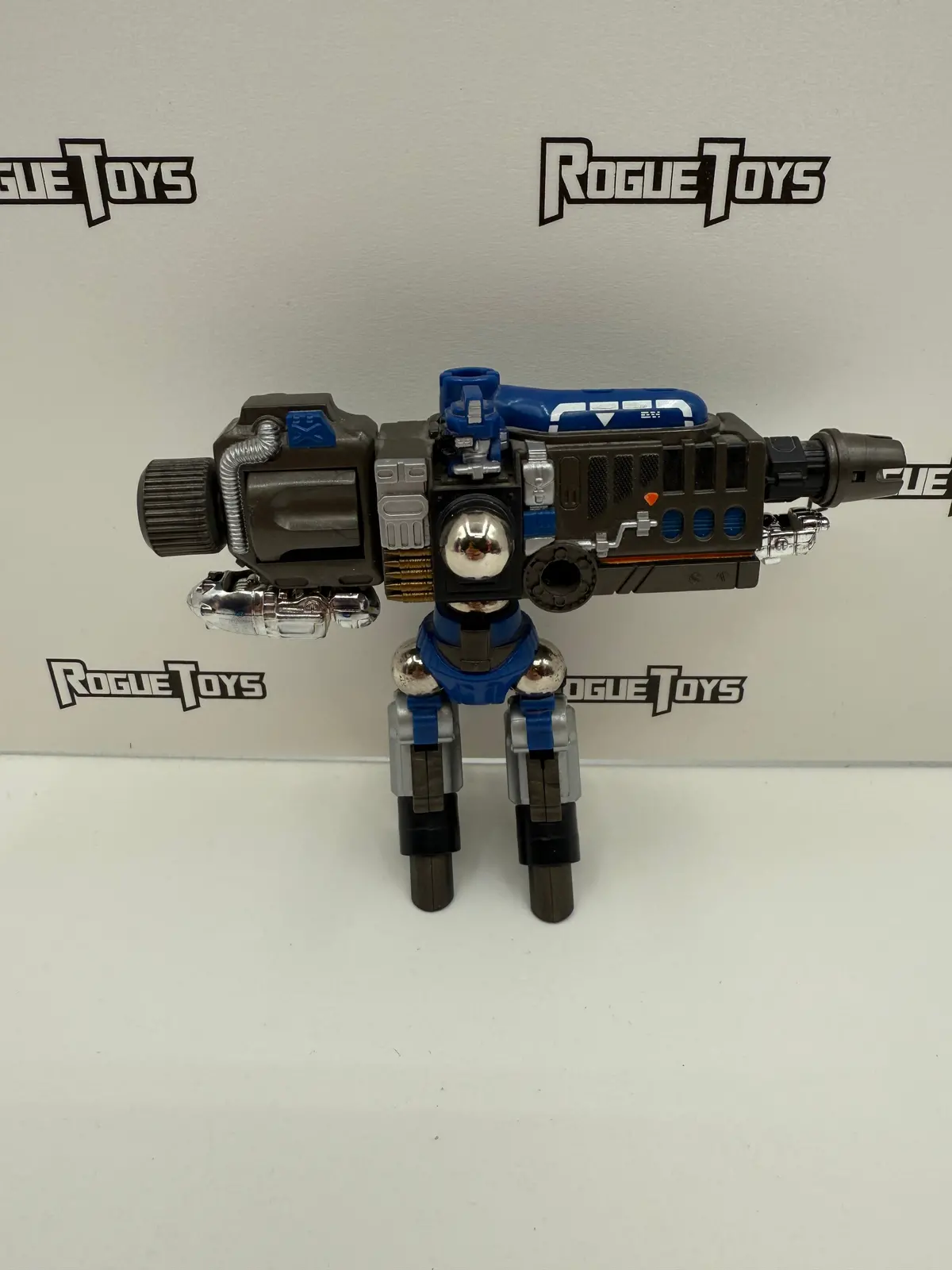 Takara Microman 026 Gunbody Razor 1