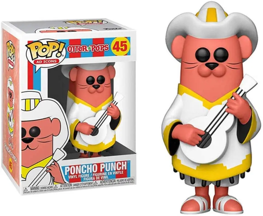 Funko Pop! Ad Icons#45 - Otter Pops - Poncho Punch Vinyl Figure 1