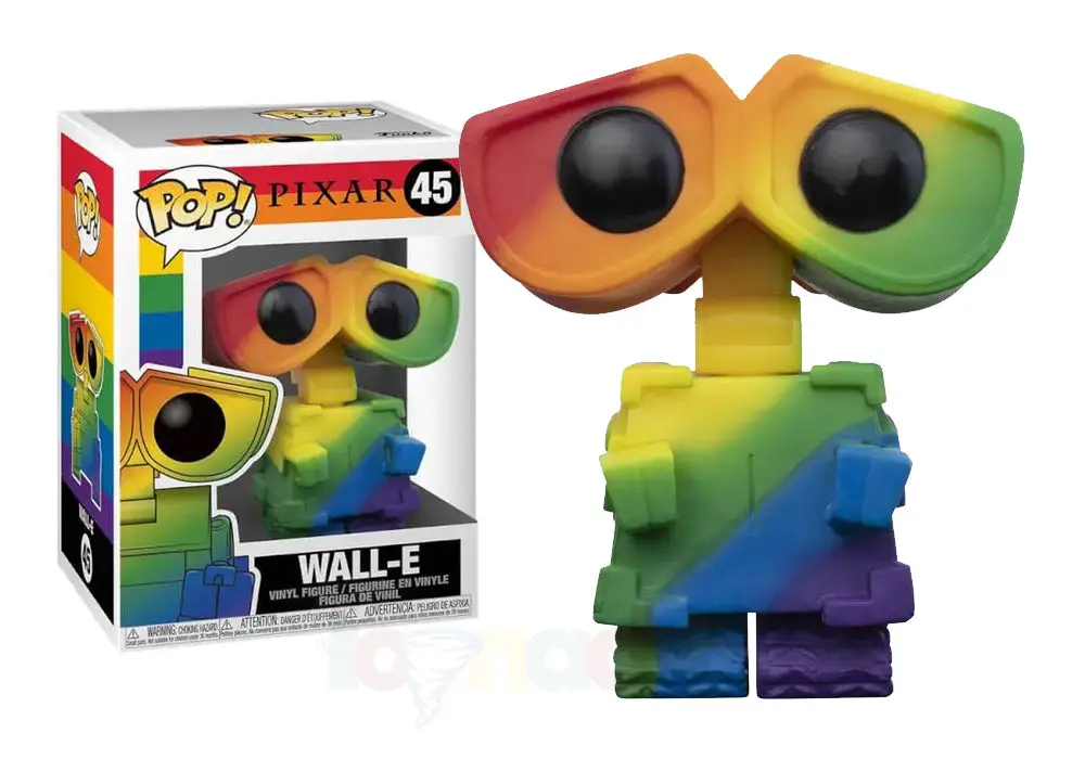 Funko Pop! Disney #45 - Wall-E (Pride) Vinyl Figure (56980) Low Stock 1
