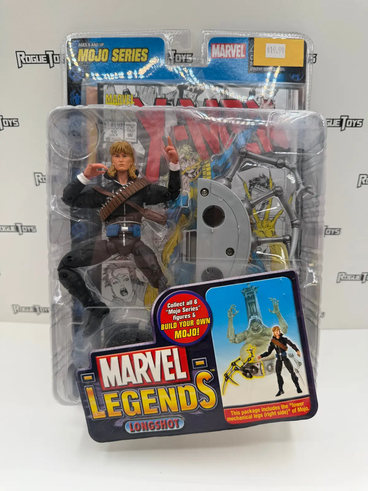 Toybiz Marvel Legends Mojo Series Longshot 1