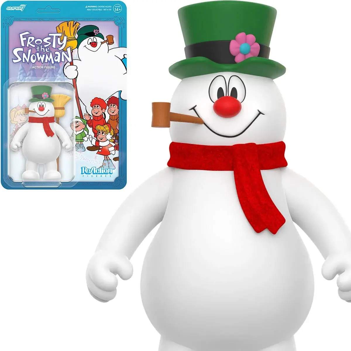 Super7 - Frosty The Snowman (1969) - Frosty 3 3/4-Inch Reaction Figure (88507) Low Stock 1