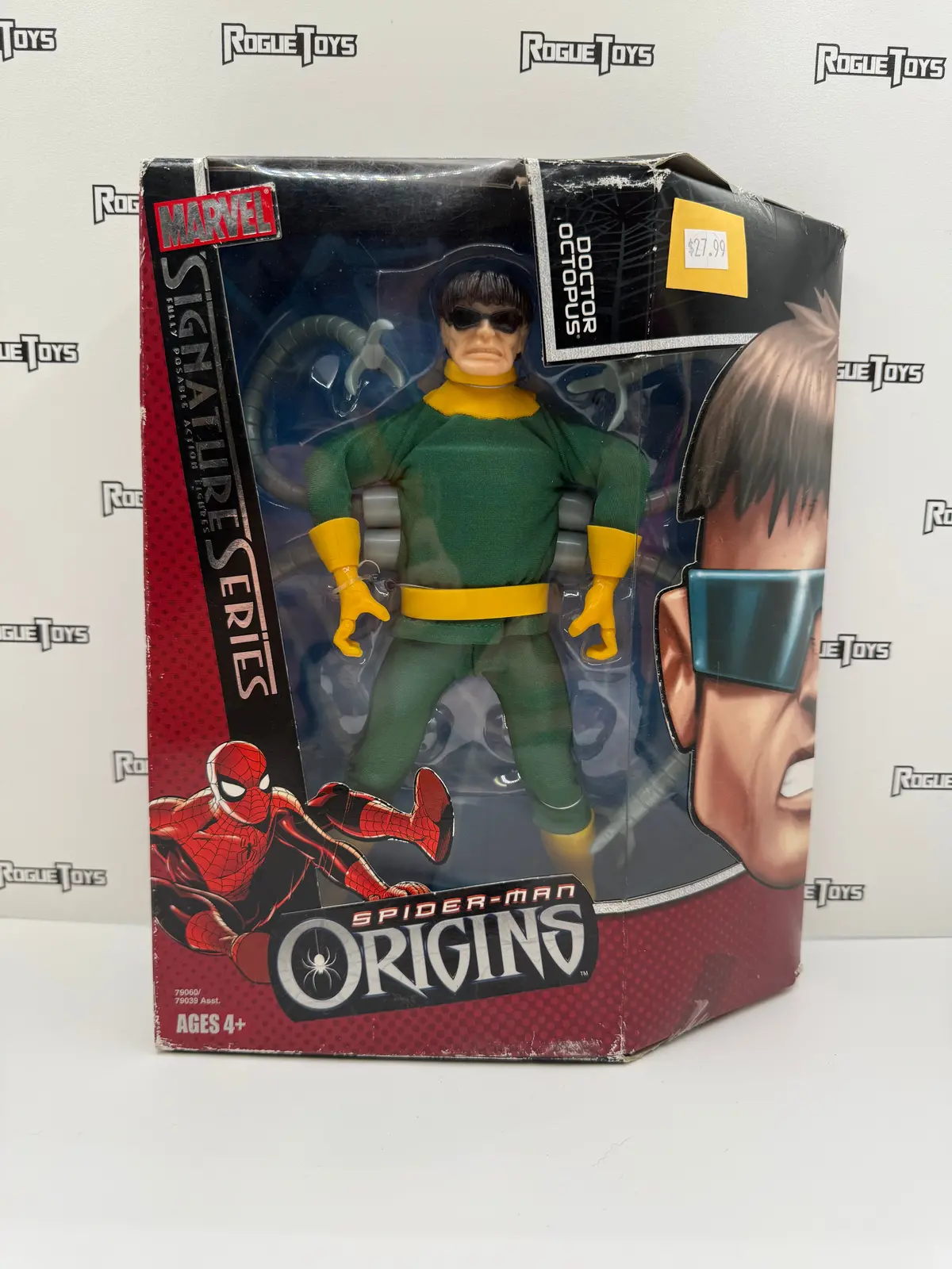 Hasbro Marvel Signature Series Spider-Man Origins Doctor Octopus 1