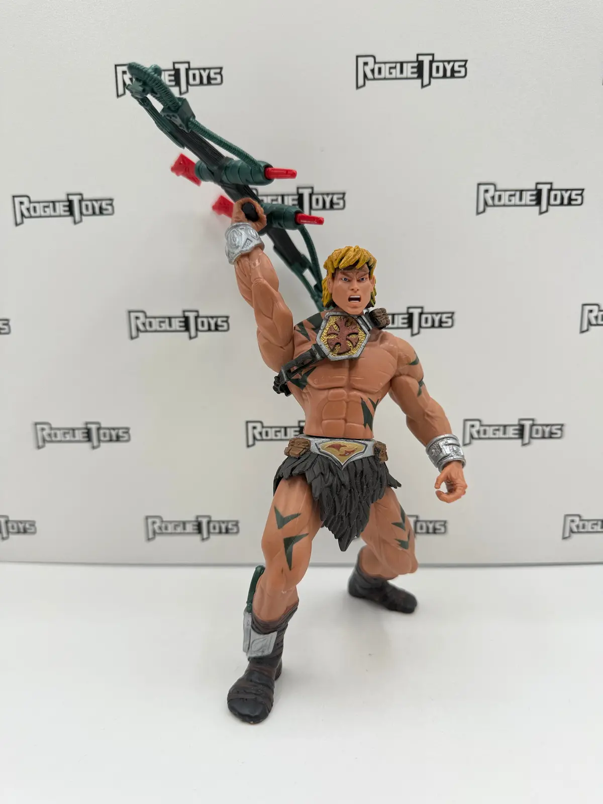 Mattel Masters Of The Universe (Motu) 200X Battlecat Jungle Attack He-Man 1