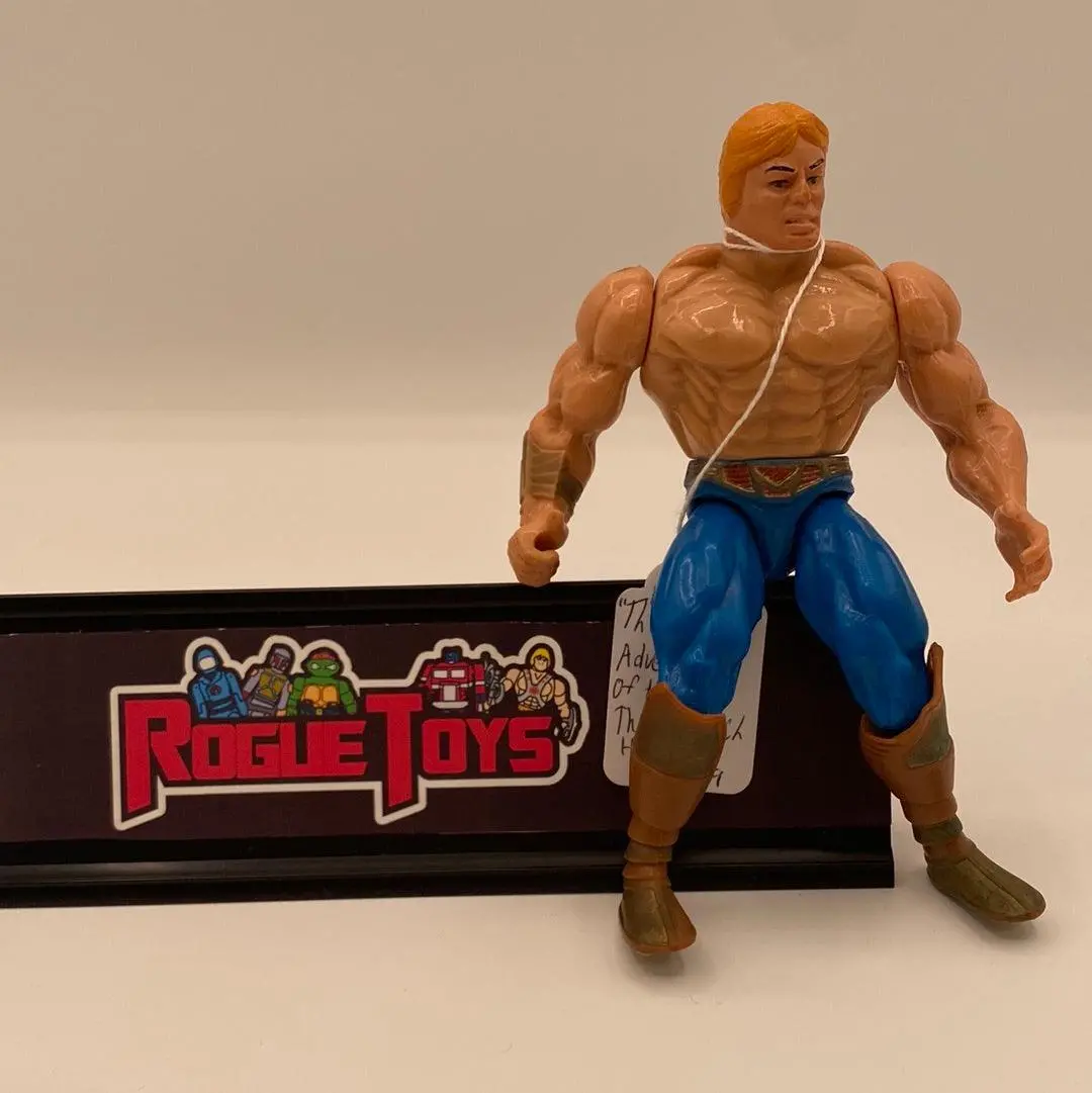 Mattel 1990 “The New Adventure Of He-Man” Thunder-Punch He-Man 1