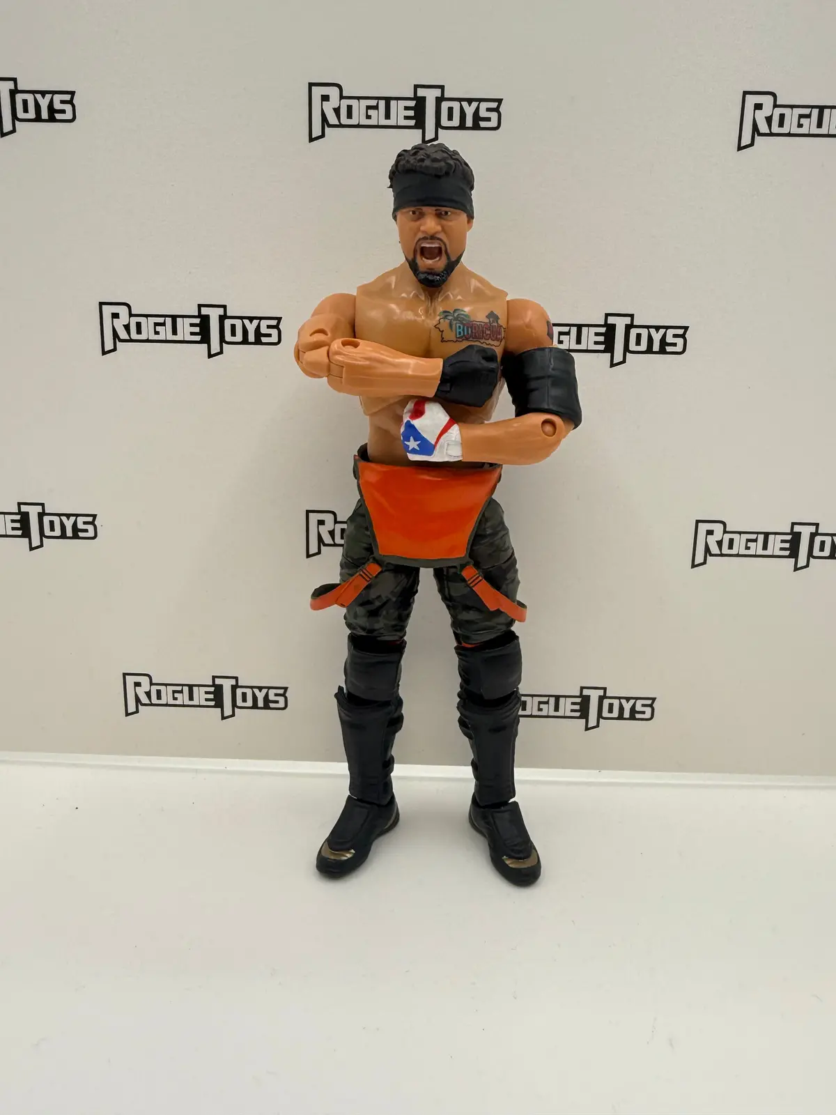 Jazwares Aew Unmatched Collection Series 2 #10 Santana 1