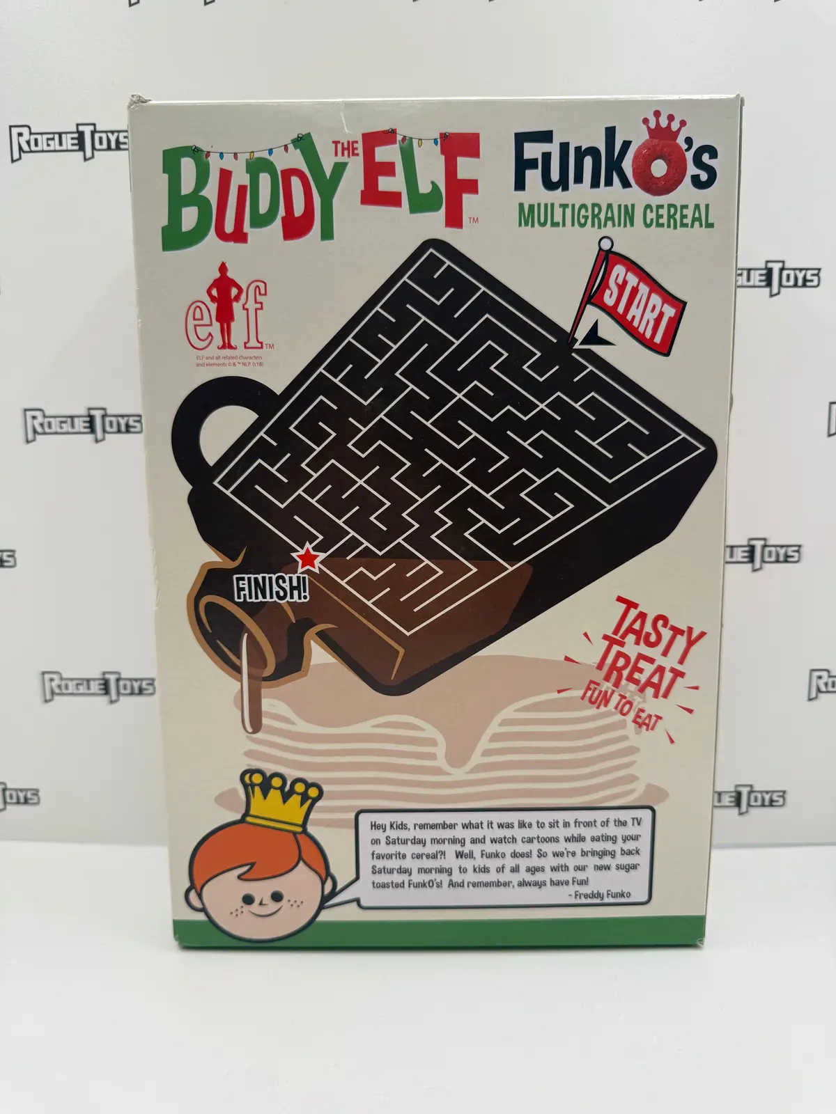 Funko Buddy The Elf Funko’S Multigrain Cereal W/ Pocket Pop! (Target Exclusive) 1