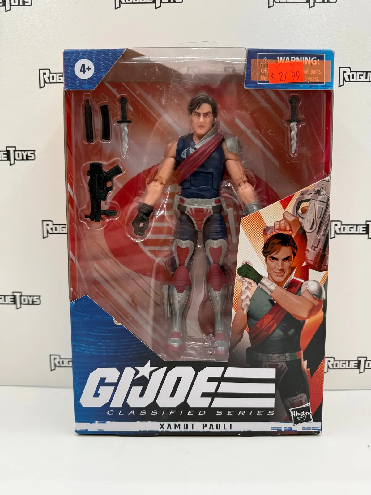 Hasbro G.I. Joe Classified Series Xamot Paoli 1