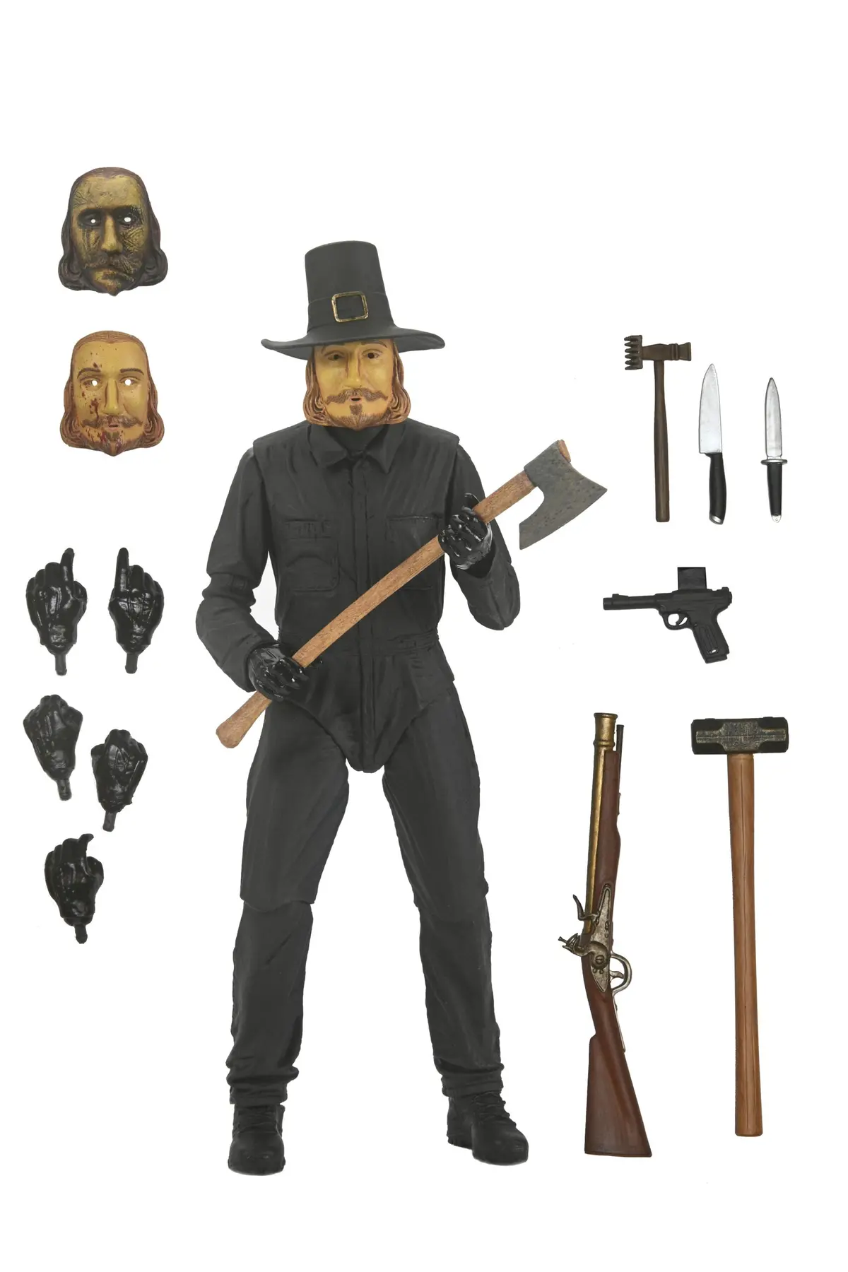 Neca Ultimate Series - Thanksgiving - Ultimate John Carver Action Figure (45998) Low Stock 1