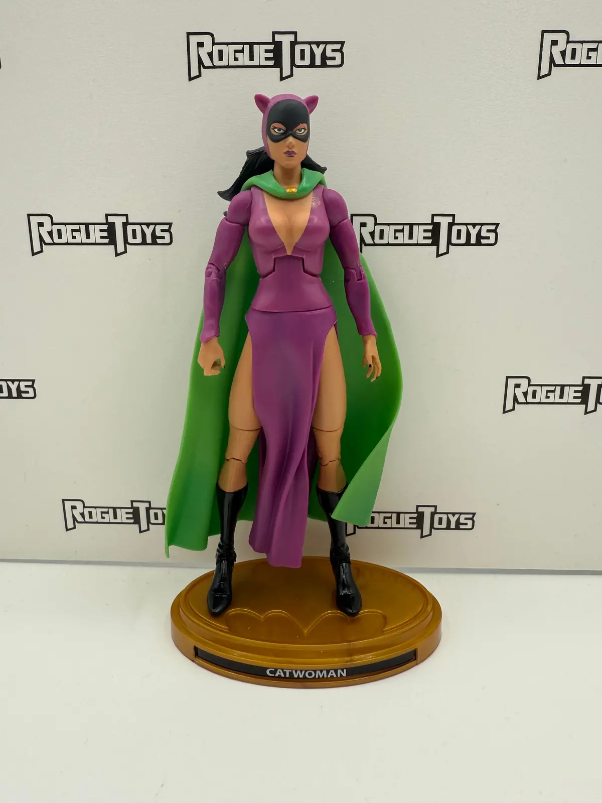Mattel Dc Universe Batman Legacy Catwoman 1