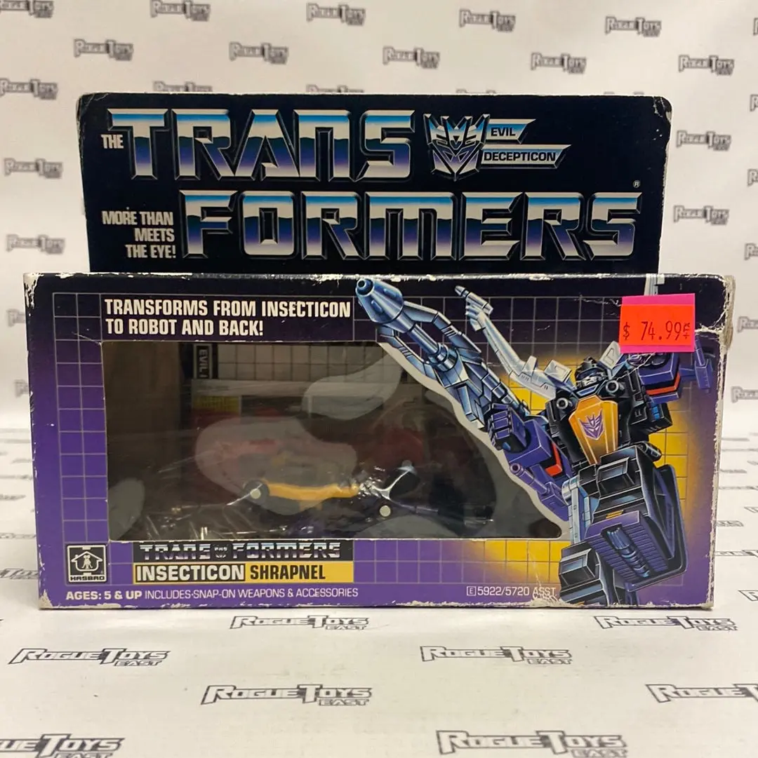 Hasbro Transformers Insecticon Shrapnel 1