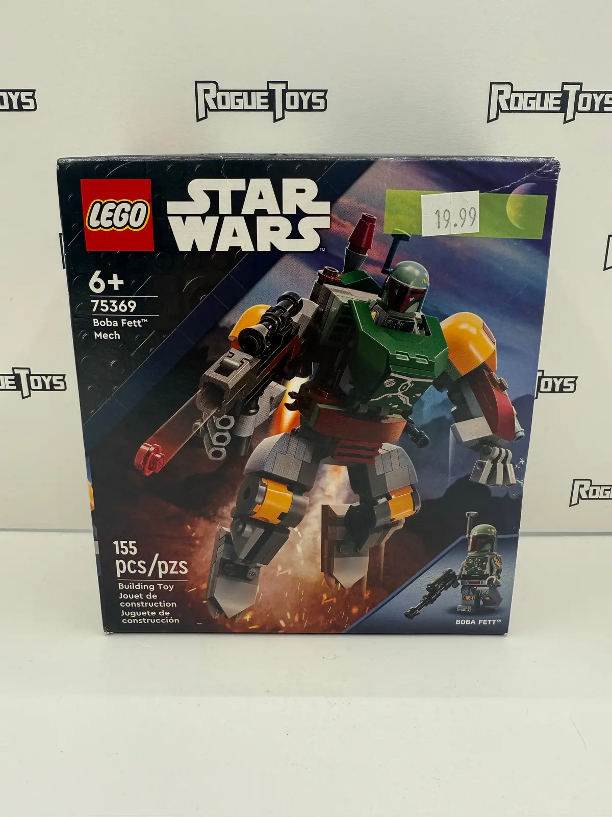 Lego Star Wars 75369 Boba Fett Mech 1
