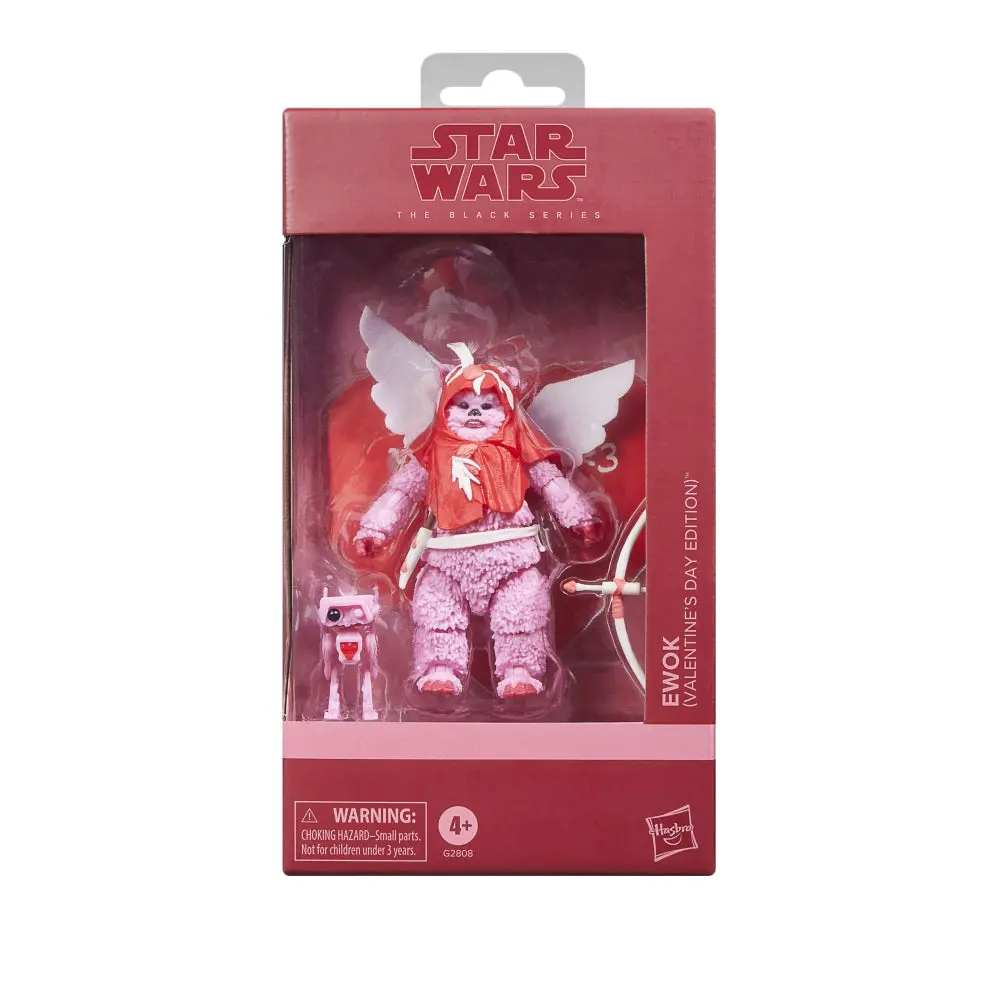 Hasbro - Star Wars: The Black Series - Ewok (As Cupid) Valentine’S Day Edition Action Figure (G2808) Low Stock 1