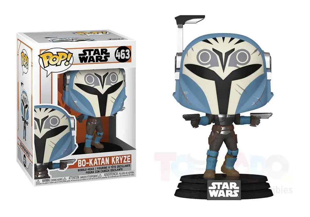 Funko Pop! Star Wars #463 - The Mandalorian - Bo-Katan Kryze Vinyl Figure (54523) 1