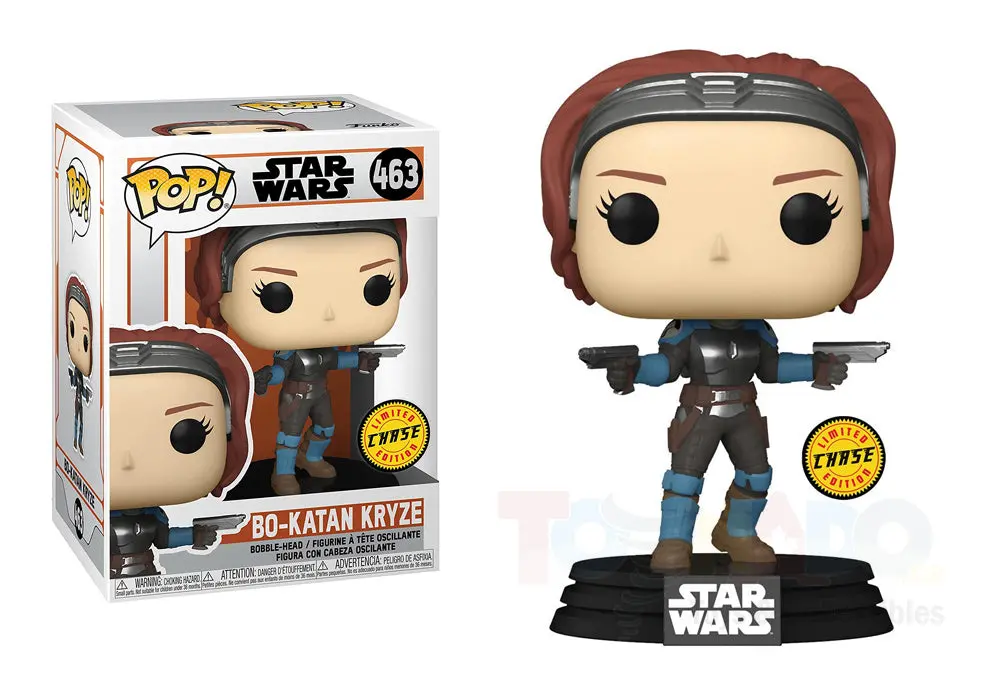 Funko Pop! Star Wars #463 - The Mandalorian - Bo-Katan Kryze Chase Vinyl Figure Low Stock 1