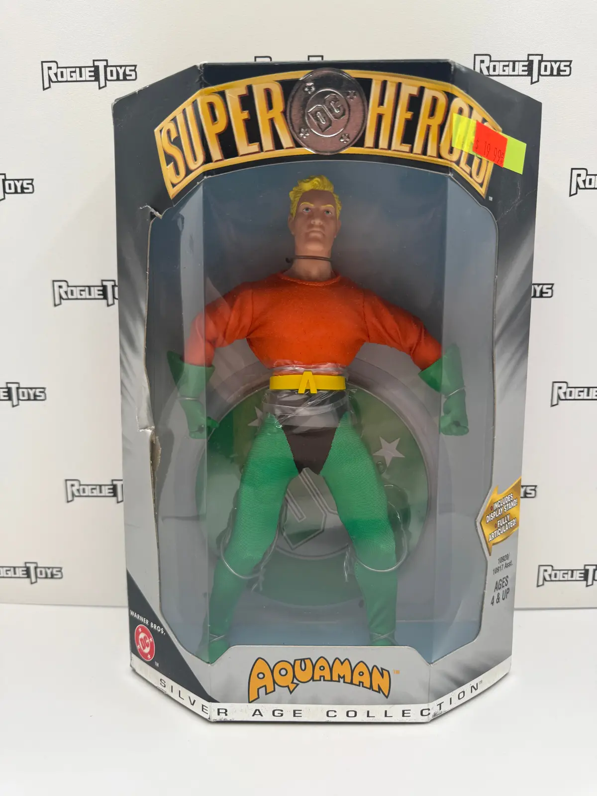 Hasbro Dc Super Heroes Silver Age Collection Aquaman 1