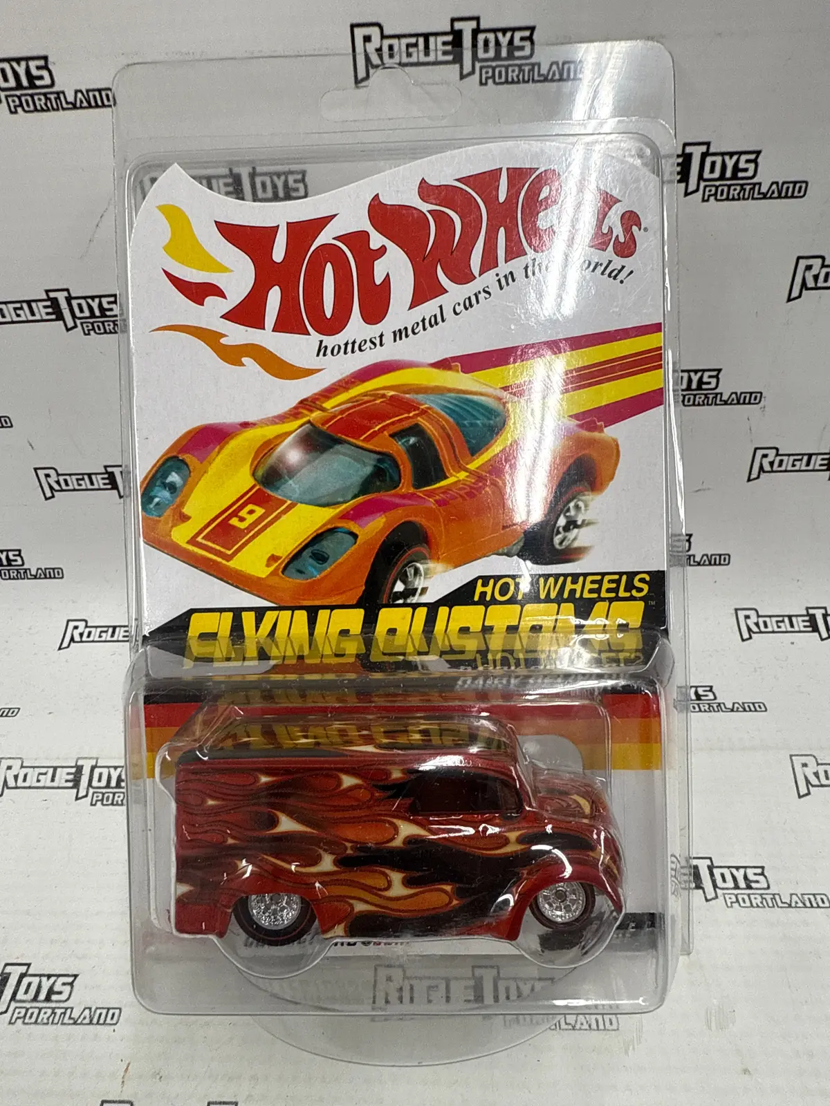 Mattel Hot Wheels 2003 Rlc 
Flying Customs Dairy Delivery 1