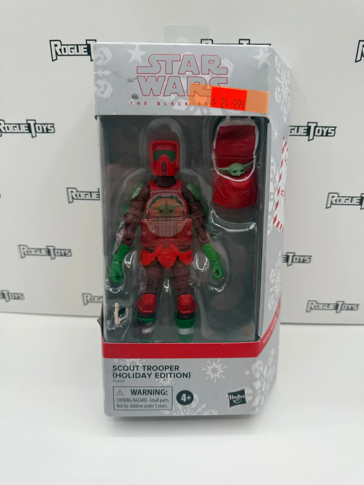 Hasbro Star Wars The Black Series Scout Trooper (Holiday Edition) 1