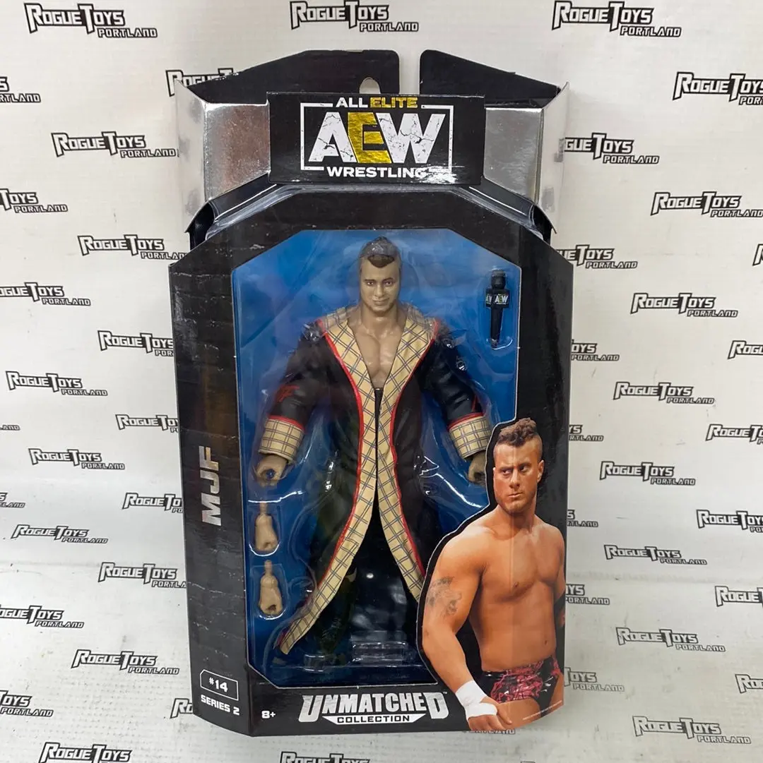 Aew Unmatched Collection Series 2 Mjf 1