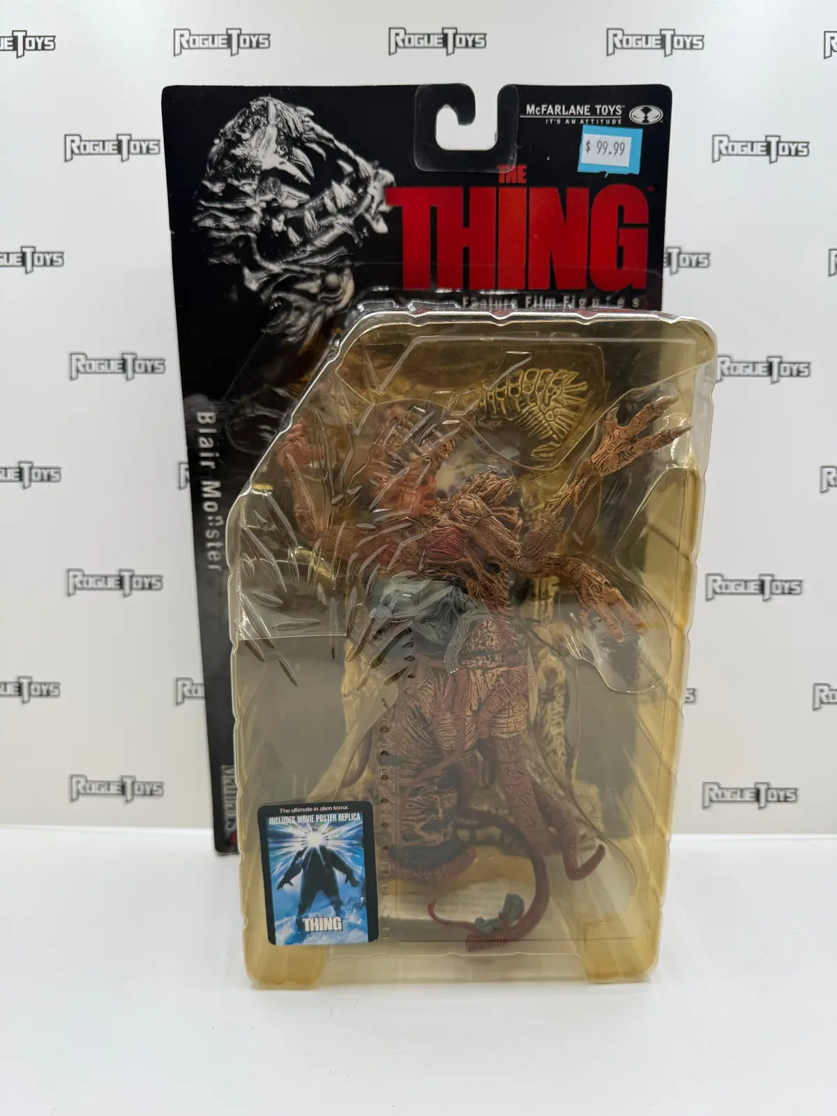 Mcfarlane Toys Movie Maniacs 3 The Thing Blair Monster 1
