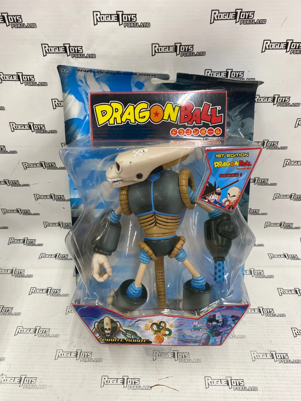 Jakks Dragonball Series 1 Pirate Robot 1