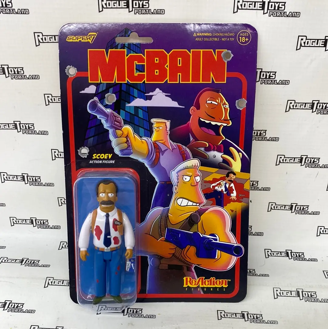 Mcbain Super 7 Reaction Scoey 1