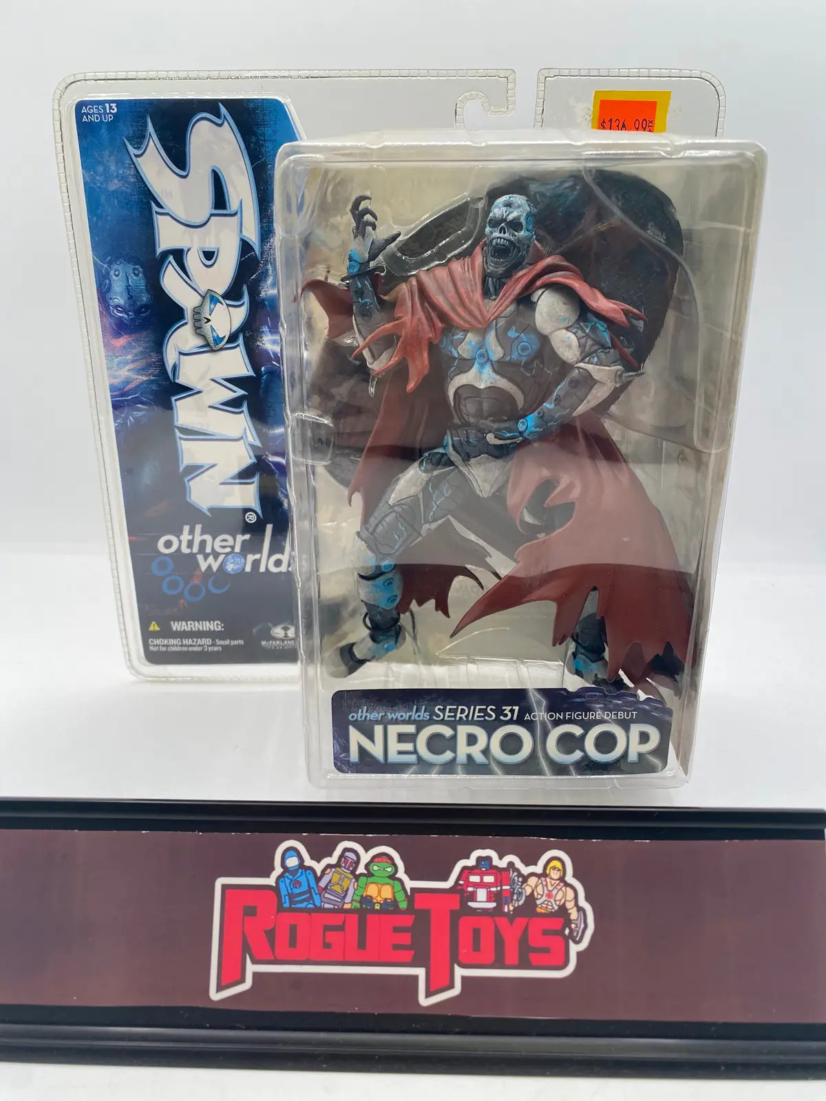 Mcfarlane Toys Spawn Other Worlds Series 31 Necro Cop 1