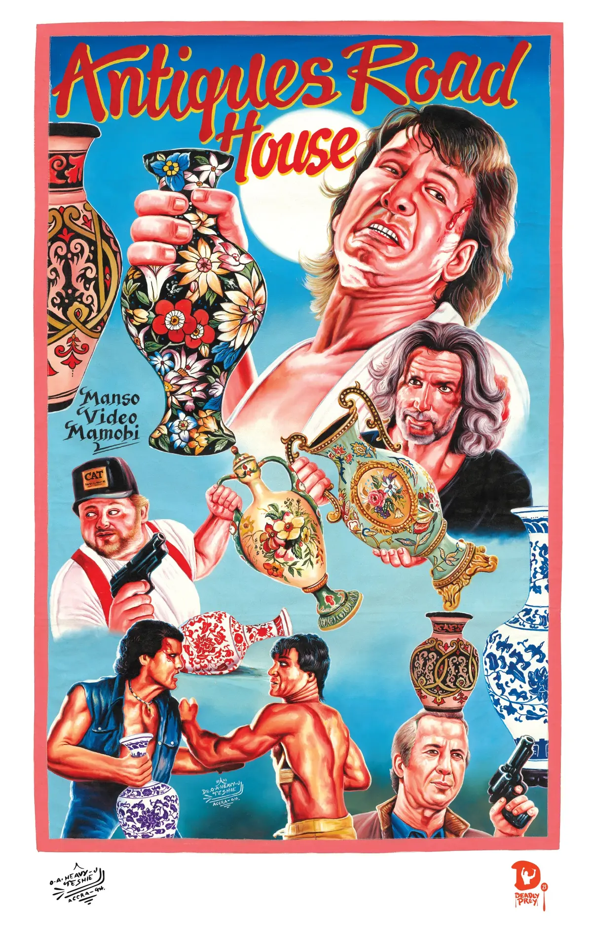 Antiques Road House (High Quality Print) - Heavy J 1