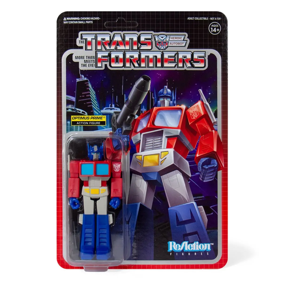 Super7 Reaction Figures - Transformers - Optimus Prime Action Figure (80042) Last One! 1