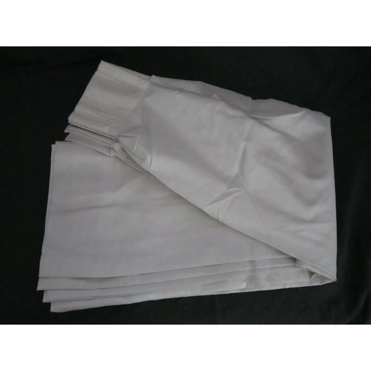 Bloomcraft Eastwind Ice Curtains Drapery Panels 84In 1980S Lined Gray 1 Pair Nos 1