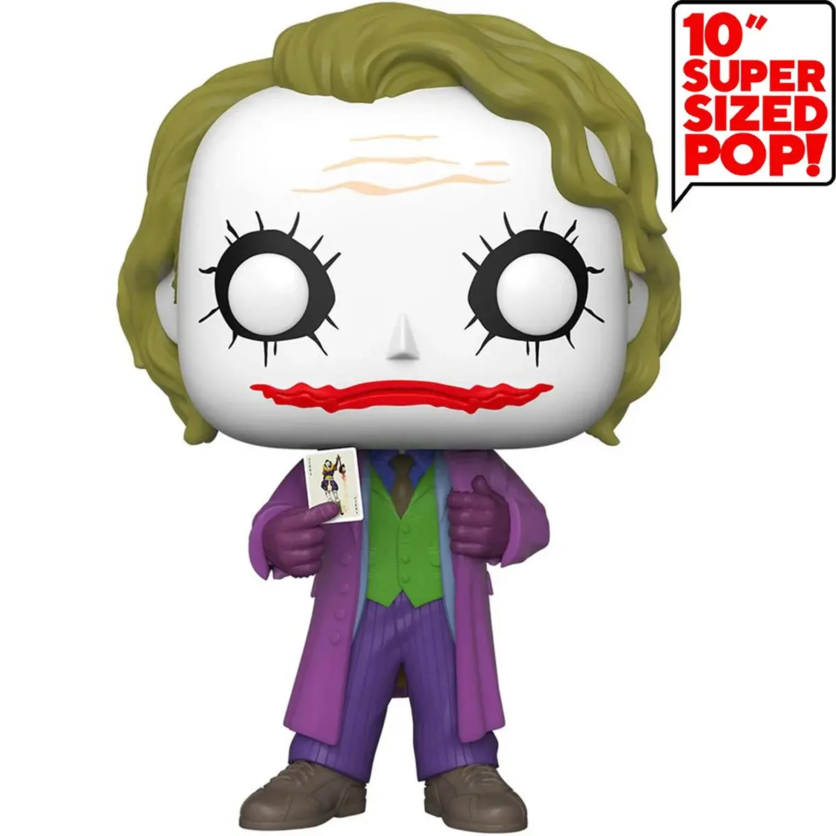 Funko Pop! Heroes - Dc Comics - The Joker Jumbo 10-Inch Vinyl Figure (47827) Low Stock 1